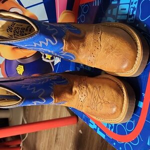 Old West toddler boots